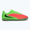 Buty piłkarskie dziecięce Nike Jr. Phantom 6 Low Club Erling Haaland IC hot punch/green strike/black 2