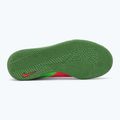Buty piłkarskie dziecięce Nike Jr. Phantom 6 Low Club Erling Haaland IC hot punch/green strike/black 4