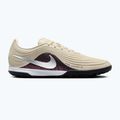 Buty piłkarskie męskie Nike United Tiempo Maestro Academy TF fossil/burgundy crush/metallic silver 8