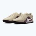Buty piłkarskie męskie Nike United Tiempo Maestro Academy TF fossil/burgundy crush/metallic silver 10