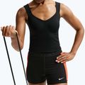 Koszulka treningowa damska Nike Pro Sculpt Medium Support Padded Tank black/white 6
