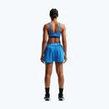 Spodenki treningowe damskie Nike Pro 2in1 light photo blue/white 3