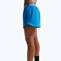 Spodenki treningowe damskie Nike Pro 2in1 light photo blue/white 5