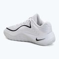 Buty do koszykówki męskie Nike Precision 8 Low white/black/black 3