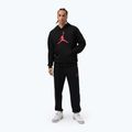 Bluza męska  Jordan Pullover Hoodie black/gym red 2