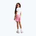 Spodenki dziecięce Nike Sportswear Club Fleece peony/peony/white 3