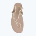 Sandały barefoot damskie Xero Shoes Genesis gold metallic 14