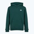 Bluza dziecięca New Balance Brush Back Small Logo Hoodie medusa green 6