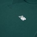 Bluza dziecięca New Balance Brush Back Small Logo Hoodie medusa green 8