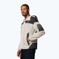 Kurtka przeciwwiatrowa męska Columbia Challenger II Windbreaker dark stone/shark 4