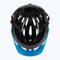 Kask rowerowy dziecięcy Giro Raze matte blue/green 5