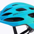 Kask rowerowy dziecięcy Giro Raze matte blue/green 7