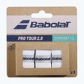 Owijki do rakiet tenisowych Babolat Pro Tour 2.0 3 szt. white