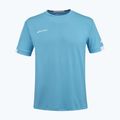 Koszulka dziecięca Babolat Play Crew Neck Jr cyan blue
