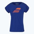 Koszulka dziecięca Babolat Exercise Cotton Jr sodalite blue