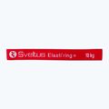 Guma do ćwiczeń Sveltus Elasti'ring czerwona 0154