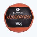 Piłka lekarska Sveltus Wall Ball 9 kg black/red