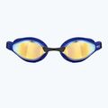 Okulary do pływania arena Air-Speed Mirror yellow copper/blue 7