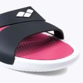 Klapki damskie arena Nina white/dark grey/magenta 7