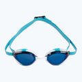 Okulary do pływania arena Python Mirror blue mirror/white/sky 2