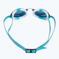 Okulary do pływania arena Python Mirror blue mirror/white/sky 3