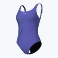 Strój pływacki jednoczęściowy damski arena Ginevra Wing Back violet 4