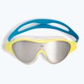 Okulary do pływania dziecięce arena The One Mirror Jr silver/soft green/blue cosmo 2