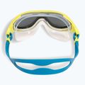 Okulary do pływania dziecięce arena The One Mirror Jr silver/soft green/blue cosmo 3