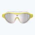 Okulary do pływania dziecięce arena The One Mirror Jr silver/soft green/blue cosmo 4