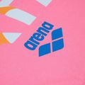 Ręcznik arena Printed shocking pink multi 2