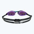 Okulary do pływania arena Cobra Swipe Mirror emerald/plum/black 4