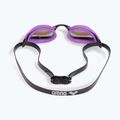 Okulary do pływania arena Cobra Swipe Mirror emerald/plum/black 5