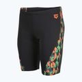 Jammery pływackie dziecięce arena Print Swim black/orange multi 8