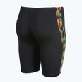 Jammery pływackie dziecięce arena Print Swim black/orange multi 9