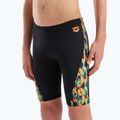 Jammery pływackie dziecięce arena Print Swim black/orange multi 4
