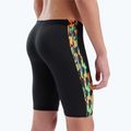 Jammery pływackie dziecięce arena Print Swim black/orange multi 5