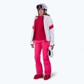 Bluza polarowa damska Rossignol Strawpile Fleece Fz ruby red 2