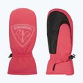 Rękawice narciarskie dziecięce Rossignol Jr Rooster M tea rose 7