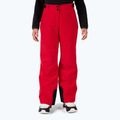 Spodnie narciarskie dziecięce Rossignol Insulated Girls ruby red