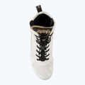 Buty bokserskie Venum Elite Boxing white/black/gold 6