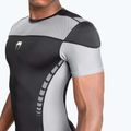 Rashguard męski Venum Tempest Rashguard black/ grey 4
