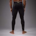 Legginsy treningowe męskie Venum Training Camp 4.0 black/neo green 3
