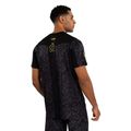 Koszulka treningowa męska Venum x Ilia Topuria Unmatched Dry-Tech black/gold 2