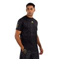 Koszulka treningowa męska Venum x Ilia Topuria Unmatched Dry-Tech black/gold 3