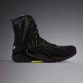 Buty bokserkie męskie Venum Training Camp 4.0 Boxing black/neo green 9