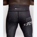 Legginsy treningowe męskie Venum Eclipse Spats black/ivort 8