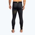 Legginsy treningowe męskie Venum Serpenti Spats black/silver/gold 3