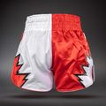 Spodenki treningowe Venum Inferno 2.0 Muay Thai red/white 2