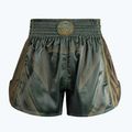 Spodenki treningowe Venum Stealth Muay Thai khaki/dark green
