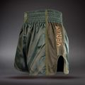 Spodenki treningowe Venum Stealth Muay Thai khaki/dark green 3
